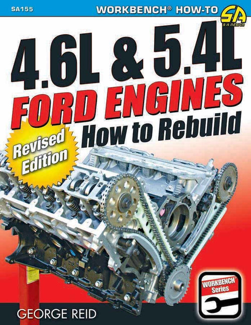 Book - How to Rebuild 4.6-/5.4-L Ford Engines - 144 Pages - Paperback - Each