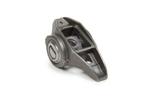 Rocker Arm - Pedestal Mount - 1.70 Ratio - Full Roller - Steel - Natural - Offset Intake Valves - GM LS-Series - Each