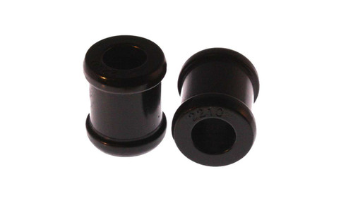 Shock End Bushing - Straight - 5/8 in ID - 1-1/8 in OD - 1-1/4 in Long - Polyurethane - Black - Universal - Pair Shock End Bushing - Straight - 5/8 in ID - 1-1/8 in OD - 1-1/4 in Long - Polyurethane - Black - Universal - Pair