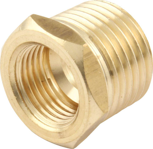 Fitting - Adapter - Straight - 5/8-18 in Female to 1/2 in NPT Male - Brass - Each