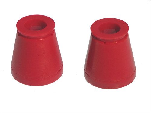 Torsion Bar Dust Boot - Polyurethane - Red - Mopar A-Body 1962-76 - Pair