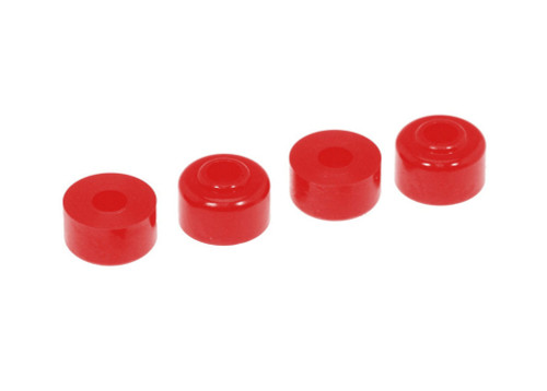 End Link Bushing - 1-1/4 in OD - 3/4 in Long - Polyurethane - Red - Universal - Set of 4 End Link Bushing - 1-1/4 in OD - 3/4 in Long - Polyurethane - Red - Universal - Set of 4