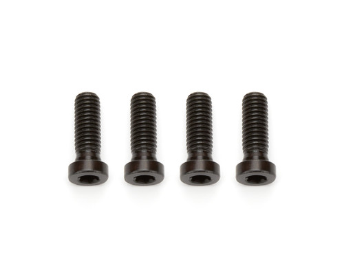 Bolt - 7/16-14 in Thread - 1.25 in Long - Torx Head - Nuts Included - Chromoly - Black Oxide - Set of 4