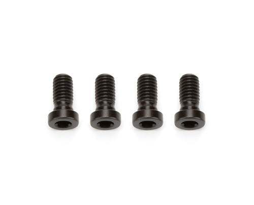 Bolt - 7/16-14 in Thread - 0.875 in Long - Torx Head - Nuts Included - Chromoly - Black Oxide - Set of 4