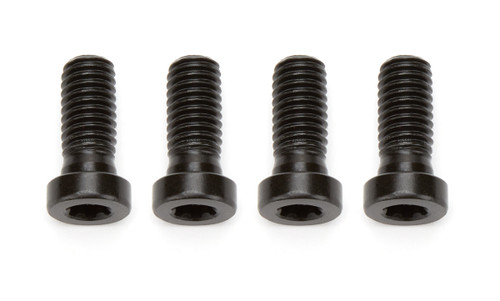 Bolt - 7/16-14 in Thread - 1 in Long - Torx Head - Nuts Included - Chromoly - Black Oxide - Set of 4