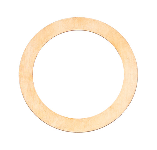 Thrust Washer - 2.950 in OD - 2.260 in ID - 0.031 in Thick - Bronze - Natural - Each Thrust Washer - 2.950 in OD - 2.260 in ID - 0.031 in Thick - Bronze - Natural - Each