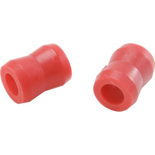 Shock End Bushing - Hourglass - 5/8 in ID - Polyurethane - Red - Rancho Shocks - Pair
