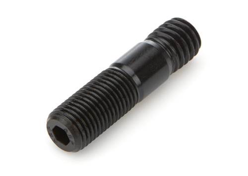 Stud - 3/8-16 and 3/8-24 in Thread - 1.5 in Long - Broached - Chromoly - Black Oxide - Universal - Each