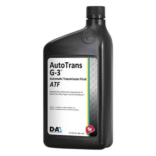 Transmission Fluid - AutoTrans G-3 - ATF - Conventional - 1 qt Bottle - Each