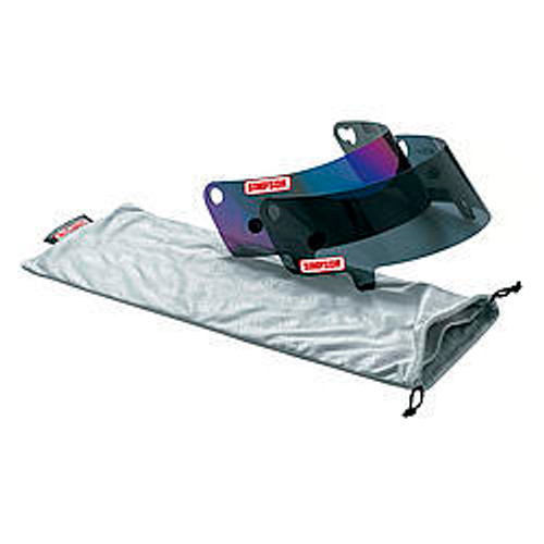 Helmet Shield Bag - Stores 2 Helmet Shields - Microfiber - Each Helmet Shield Bag - Stores 2 Helmet Shields - Microfiber - Each
