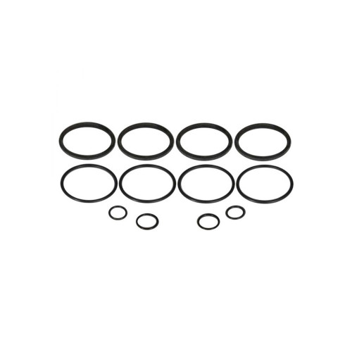 Brake Caliper Rebuild Kit - 0.125 in Wide O-Rings - Rubbers - Strange 4 Piston Calipers - Kit