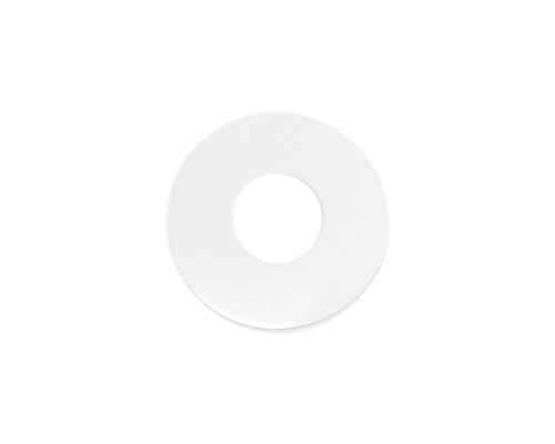 Utility Jug Cap Gasket - Plastic - White - Scribner Utility Jug - Each
