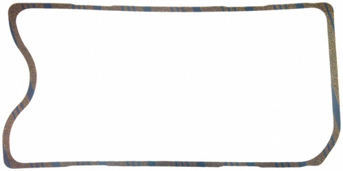 Engine Side Plate Gasket - Cork / Rubber - Pontiac V8 - Each