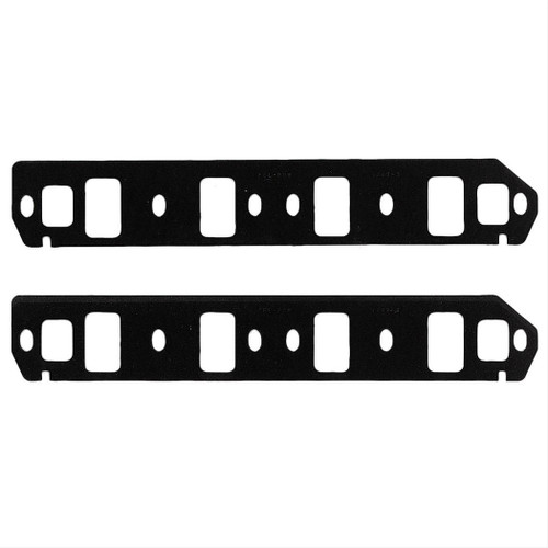 Intake Manifold Gasket - 0.06 in Thick - 1.4 x 2.25 in Rectangular Port - Composite - Small Block Ford - Pair