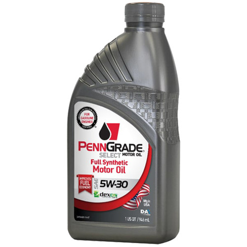 Motor Oil - Select - 5W30 - Synthetic - 1 qt Bottle - Each