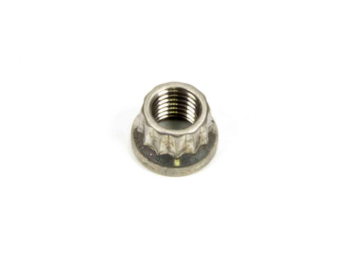 Nut - 5/16-24 in Thread - 3/8 in 12 Point Head - Stainless - Polished - Universal - Each
