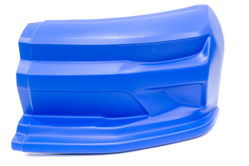Nose - Dominator SS Camaro - Driver Side - Plastic - Blue - Street Stock - Each