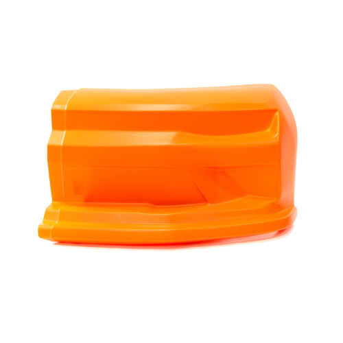 Nose - Dominator SS Camaro - Driver Side - Plastic - Fluorescent Orange - Universal - Street Stock - Each