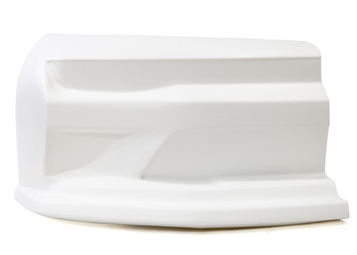 Nose - Dominator SS Camaro - Passenger Side - Plastic - White - Street Stock - Each
