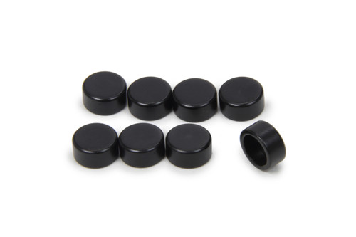 Valve Lash Cap - 0.080 in Thick - 5/16 in Valve Stems - Minimum 0.250 in Tip - Steel - Natural - Set of 8