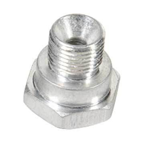 King Pin Cap - Long - 5/8-18 Thread - Aluminum - Natural - DMI Sprint Front Spindles - Each