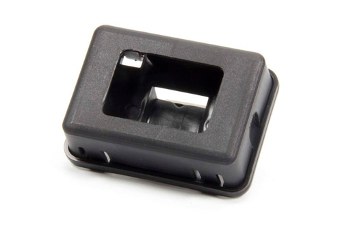Radio Mount - 3 x 2 x 1 in - Plastic - Black - Raceceiver Radio Receivers - Each Radio Mount - 3 x 2 x 1 in - Plastic - Black - Raceceiver Radio Receivers - Each