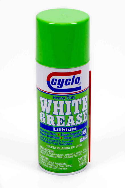 Grease - White Lithium - Conventional - 11.50 oz Aerosol - Each
