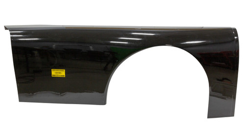 Quarter Panel - Passenger Side - ABC - Greenhouse Roof - Fiberglass - Black - Each
