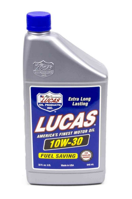 Motor Oil - High Performance - 10W30 - Conventional - 1 qt Bottle - Each