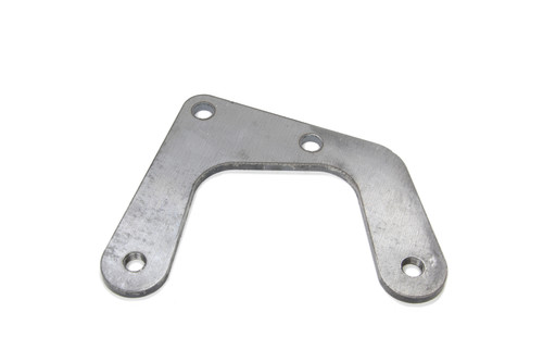 Brake Caliper Bracket - Front - Bolt-On - Steel - Natural - Metric Caliper - Argo AMC Pacer Spindles - Each
