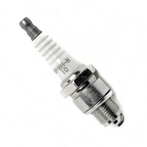 Spark Plug - NGK V-Power - 14 mm Thread - 0.500 in Reach - Gasket Seat - Stock Number 4838 - Non-Resistor - Each