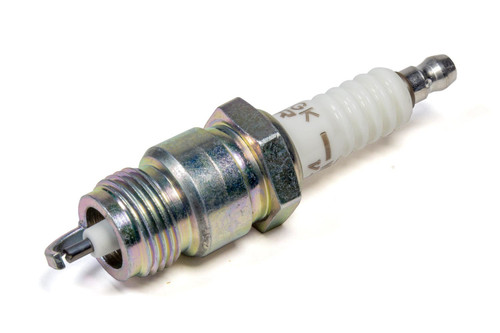 Spark Plug - NGK V-Power - 18 mm Thread - 13.7 mm Reach - Tapered Seat - Stock Number 4652 - Resistor - Each