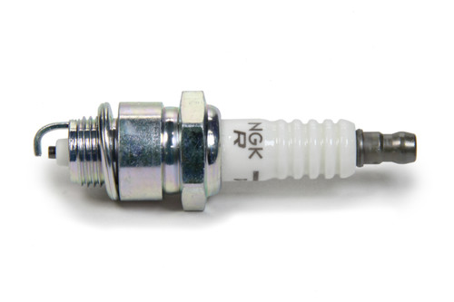 Spark Plug - NGK V-Power - 14 mm Thread - 0.375 in Reach - Gasket Seat - Stock Number 4536 - Resistor - Each
