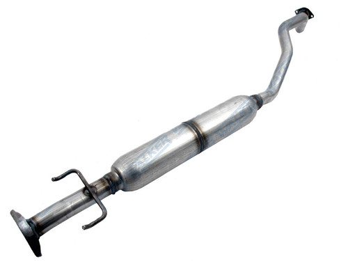 Resonator - Steel - Aluminized - Nissan Versa 2007-12 - Each