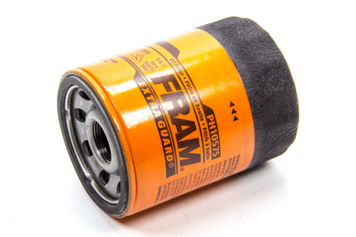Oil Filter - Extra Guard - Canister - Screw-On - 4 in Tall - 22 mm x 1.50 Thread - Steel - Orange Paint - Various Applications - Each