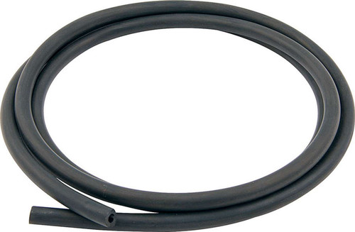 Hose - Vacuum - 7/32 in ID - 5 ft - Rubber - Black - Each