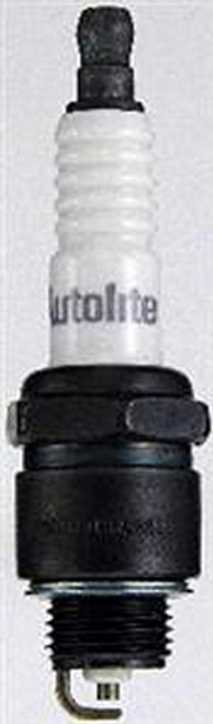 Spark Plug - 14 mm Thread - 0.375 in Reach - Gasket Seat - Resistor - Each