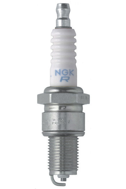 Spark Plug - NGK Standard - 14 mm Thread - 0.749 in Reach - Gasket Seat - Stock Number 3923 - Resistor - Each