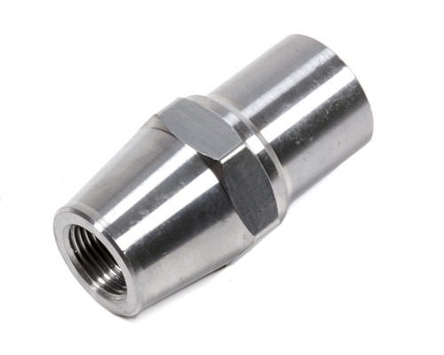 Tube End - Weld-On - Threaded - 3/4-16 in Left Hand Female Thread - 1-3/8 in Tube - 0.095 in Tube Wall - Chromoly - Natural - Each Tube End - Weld-On - Threaded - 3/4-16 in Left Hand Female Thread - 1-3/8 in Tube - 0.095 in Tube Wall - Chromoly - Natural - Each