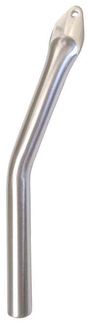 Wing Post - Nose - Bent - Aluminum - Natural - Triple X Sprint Car - Each