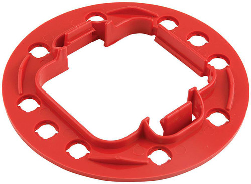 Spark Plug Wire Retainer - Plastic - Red - GM HEI Distributor Caps - Each