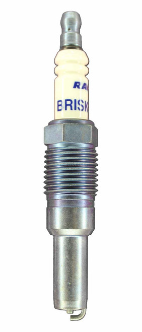 Spark Plug - Silver Racing - 16 mm Thread - 22 mm Reach - Heat Range 10 - Tapered Seat - Resistor - Each