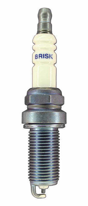 Spark Plug - Silver Racing - 14 mm Thread - 26.5 mm Reach - Heat Range 14 - Gasket Seat - Resistor - Each