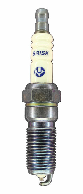 Spark Plug - Silver Racing - 14 mm Thread - 25 mm Reach - Heat Range 15 - Tapered Seat - Resistor - Each