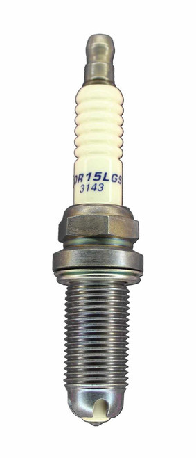Spark Plug - Silver Racing - 14 mm Thread - 26.1 mm Reach - Heat Range 15 - Gasket Seat - Resistor - Each