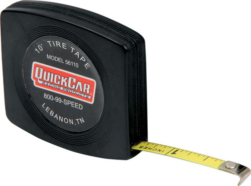 Tape Measure - 10 ft Length - 1/4 in Width - Magnetic Back - Inch - Each