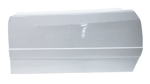 Door - Passenger Side - Street Stock - Steel - White Paint - Extra Long - Chevy Monte Carlo 1988 - Each Door - Passenger Side - Street Stock - Steel - White Paint - Extra Long - Chevy Monte Carlo 1988 - Each