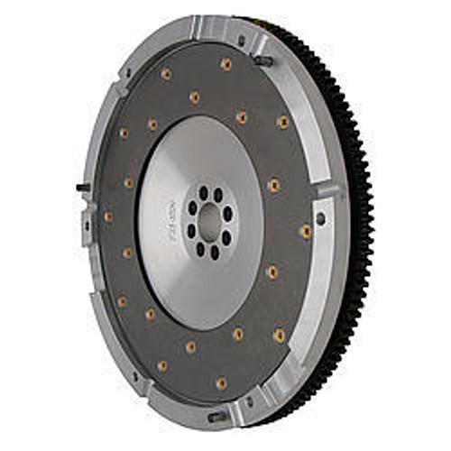 Flywheel - 164 Tooth - 12.0 lb - SFI 1.1 - Replaceable Surface - Aluminum - Natural - Internal Balance - Ford Modular - Each