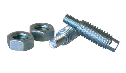 Battery Terminal Adapter - 6 mm to 3/8 in Stud - Steel - Zinc Plated - XS Power 12 Volt Batteries - Kit