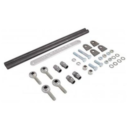 Axle Tube Brace - Brace / Hardware / Rod Ends - Steel - Natural - Ford 8.8 in / GM 7.5 in / 8.875 in Rear Ends - Kit